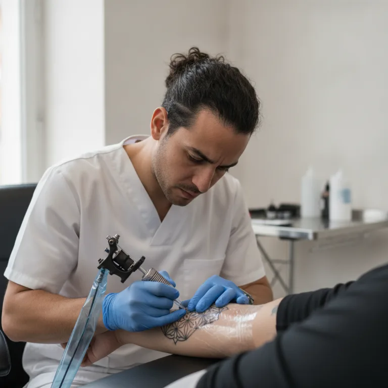 Tatuador servicio en Palencia